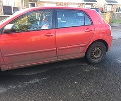 2005 Automatic Toyota Corolla