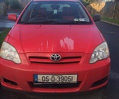 2005 Automatic Toyota Corolla - Image 4/4