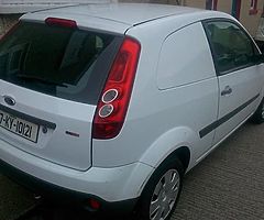 07 ford fiesta low mileage