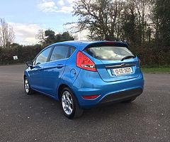 2012 1.2 ford fiesta zetec - Image 1/5