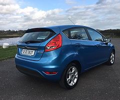 2012 1.2 ford fiesta zetec