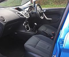 2012 1.2 ford fiesta zetec