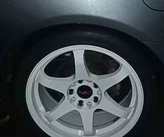 Jr3 5x114.3 Alloy wheels