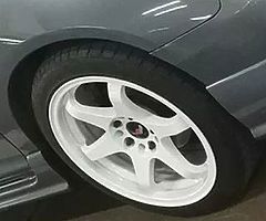 Jr3 5x114.3 Alloy wheels