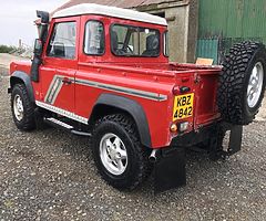 1994 Defender 90 107 BHP pickup Model MOT JAN2020