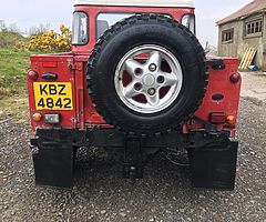 1994 Defender 90 107 BHP pickup Model MOT JAN2020