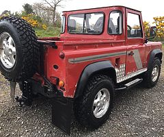 1994 Defender 90 107 BHP pickup Model MOT JAN2020 - Image 4/8