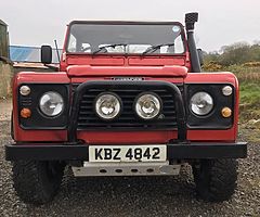 1994 Defender 90 107 BHP pickup Model MOT JAN2020 - Image 5/8