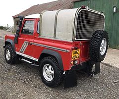 1994 Defender 90 107 BHP pickup Model MOT JAN2020 - Image 6/8