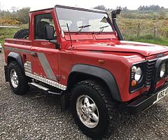 1994 Defender 90 107 BHP pickup Model MOT JAN2020 - Image 7/8