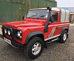 1994 Defender 90 107 BHP pickup Model MOT JAN2020 - Image 8/8