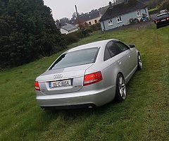 AUDI A6 quattro four whell drive