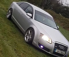 AUDI A6 quattro four whell drive