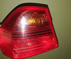E90 rear lamps