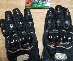 Motorbike gloves - Image 4/6