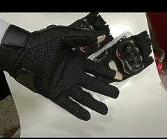 Motorbike gloves - Image 6/6