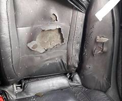 Mint golf fire damage not bad needs a roof liner and a door car 2005 1.4 petrol [hidden information] - Image 9/9