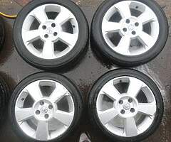 WANTED 4x100 16s Sri alloys