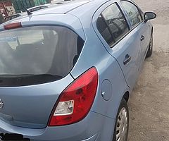 Opel corsa 2014