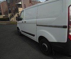 2014 transit custom