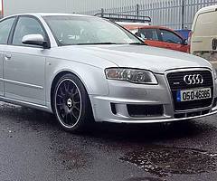 05 Audi a4 rs4 replica(swap diesel only)