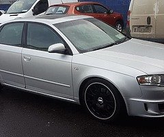 05 Audi a4 rs4 replica(swap diesel only)