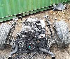 Mercedes Benz E class breaking for parts - Image 7/10