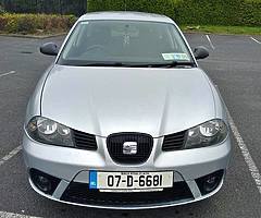 2007 SEAT IBIZA TAX&NCT