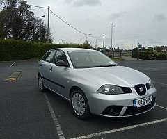 2007 SEAT IBIZA TAX&NCT