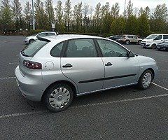 2007 SEAT IBIZA TAX&NCT