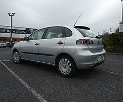 2007 SEAT IBIZA TAX&NCT - Image 5/10