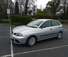 2007 SEAT IBIZA TAX&NCT - Image 8/10