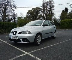 2007 SEAT IBIZA TAX&NCT - Image 9/10