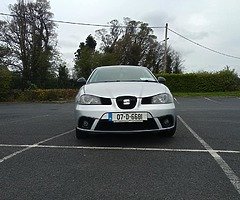 2007 SEAT IBIZA TAX&NCT - Image 10/10