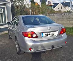 Toyota Corolla, 1.4l Petrol, NCT 09/19, Taxed to 07/19 - Image 1/5