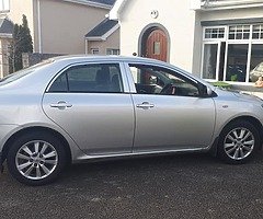 Toyota Corolla, 1.4l Petrol, NCT 09/19, Taxed to 07/19