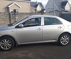 Toyota Corolla, 1.4l Petrol, NCT 09/19, Taxed to 07/19 - Image 3/5