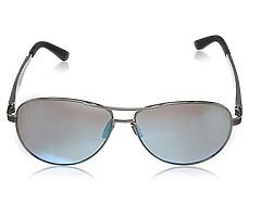 Classic Polarized Pilot Mirrored UV400 Protection Driving Sunglasses with Premium Metal Frame for me - Image 8/8
