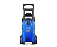 Nilfisk C 120 bar Pressure Washer (1400W motor, 6m high pressure hose), Blue