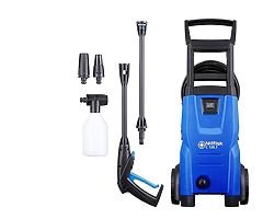 Nilfisk C 120 bar Pressure Washer (1400W motor, 6m high pressure hose), Blue - Image 5/5