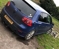 MK5 golf wanted