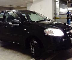 08 Chevrolet Aveo 1.2petrol,New NCT - Image 5/8