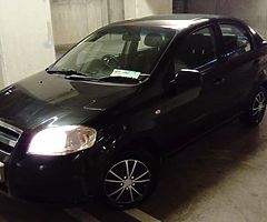 08 Chevrolet Aveo 1.2petrol,New NCT - Image 8/8