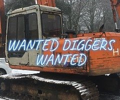 DIGGERS CALL ME FOR BEST PRICE