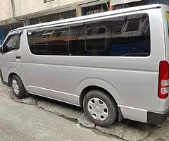 Assume Pasalo toyota hiace commuter 25k monthly