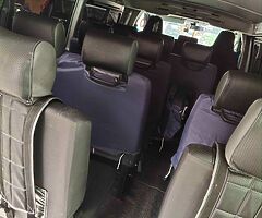 Assume Pasalo toyota hiace commuter 25k monthly