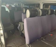 Assume Pasalo toyota hiace commuter 25k monthly - Image 4/6