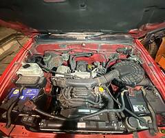 Toyota hilux engine wanted 2.4