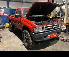 Toyota hilux engine wanted 2.4