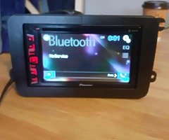 Pioneer touch screen vw